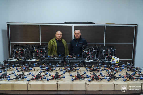Розпочинаємо тиждень з передачі 30 дронів FPV SAG 7/IX на фронт - Сергій Надал