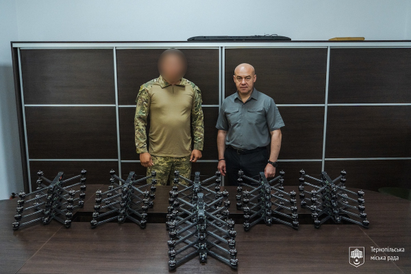 65 бригада отримала від Тернопільської міської ради 30 «бойових пташок» – Сергій Надал