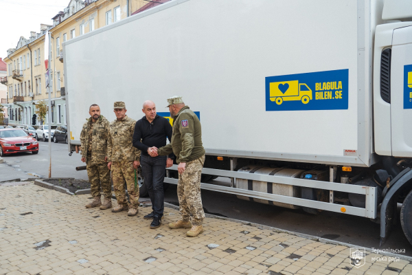 Тернопіль для ЗСУ: Сергій Надал про нову техніку, що рятує захисників