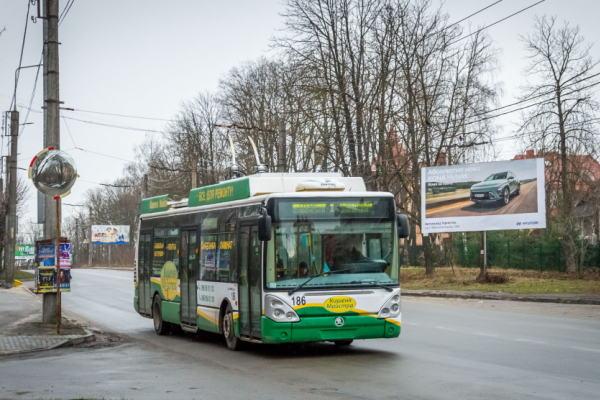 Життя не зупиняється: Тернопіль отримає 39 нових тролейбусів для розвитку міста