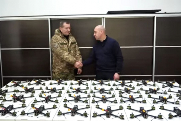 Тернопіль для ЗСУ: 30 бойових дронів для точних ударів на сході