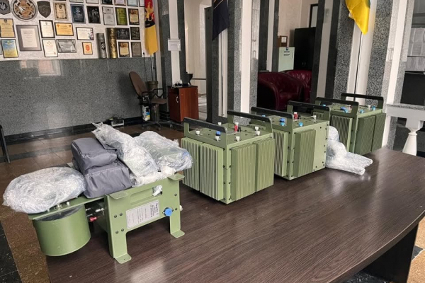 Тернопіль для ЗСУ: артилерійська бригада отримала системи протидії ворожим дронам