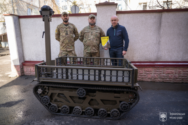 Звіт міського голови Надала: підтримка захисників, Молитовний сніданок та великодні заходи в Тернополі (04-11.04.2025)