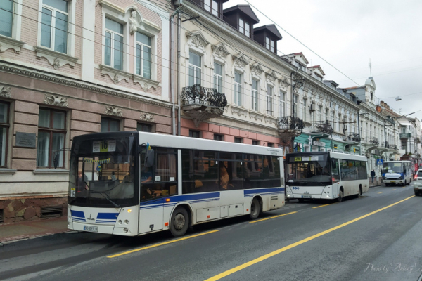 У Тернополі запроваджують зміни автобусних маршрутів з 25 червня