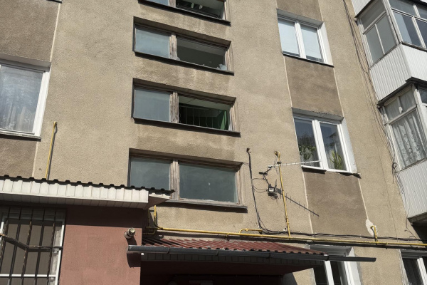 Власники житла, пошкодженого внаслідок ракетної та БПЛА-атаки 6 червня, отримають одноразову грошову допомогу