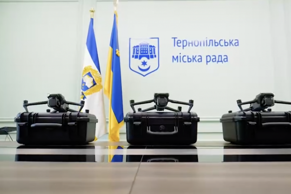 Тернопіль для ЗСУ: міська рада оголосила закупівлю квадрокоптерів для військових