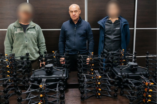 Тернопіль для ЗСУ: 52 безпілотники для бійців 6-го окремого полку рейнджерів ЗСУ