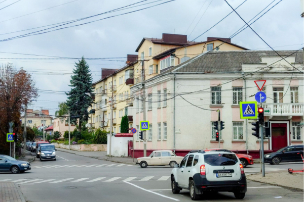 У Тернополі змінено організацію руху на вулицях Шопена та Татарській
