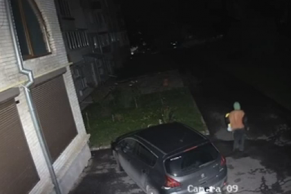 Користь від камер спостереження за програмою «Безпечний двір» у тернопільських дворах: виявили вандалку, яка пошкоджувала автомобілі