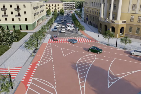 Голова ГО «Екоальянс» Олександр Філь підтримує видалення старих дерев та заміну на нові в центральні частині Тернополя