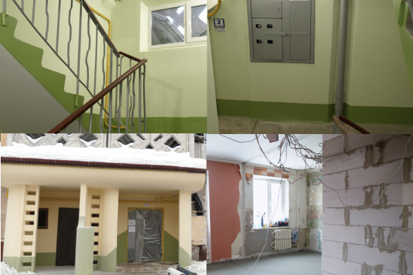 У Тернополі мешканці будинку на вул. 15 Квітня поступово повертаються додому після ракетної атаки