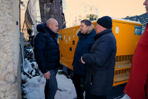 Лище 5 із 42 котелень і паливних міста отримують електрику від мережі: Сергій Надал