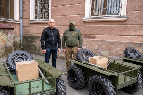 Сергій Надал: запускаємо на moskaliv наших тарганів