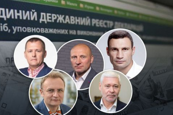 «Кожен другий мер по декларації - мільйонер. Де в цьому списку тернопільський мер»