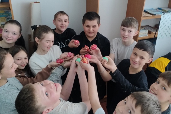 «Великодня веселка» від «Контінентал» вдесяте об’єднала учасників навколо традиції писанкарства