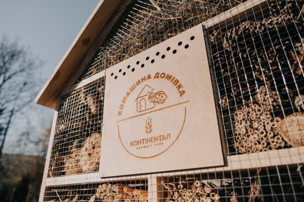 «Контінентал» створює осередки здорового довкілля для комах в урбанізованих середовищах