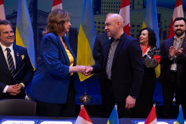 Український Тернопіль і канадська Міссіссога — відтепер міста-побратими