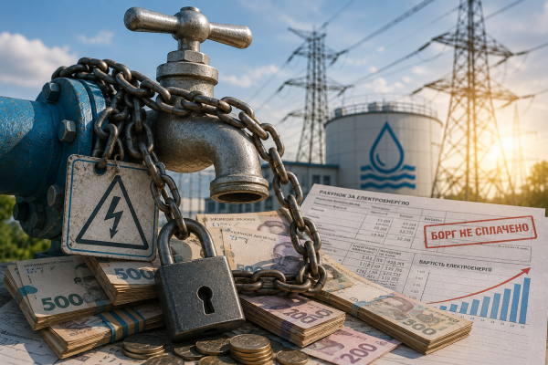 Держава поставила міські водоканали на коліна: з одного боку заборонили піднімати тарифи, а з другого не компенсувувала збитки що призвело до катастрофи