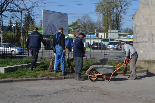 На тернопільських кладовищах проводяться роботи з благоустрою