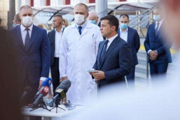 Зеленський розповів, скільки грошей залишилось у COVID-фонді і чому з нього фінансують будівництво доріг