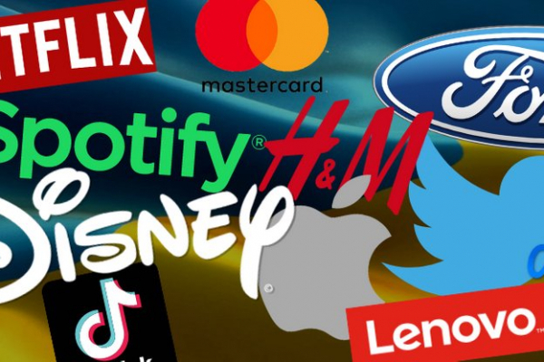 Список міжнародних компаній і їхніх санкцій проти Росії