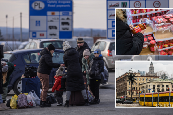 Польська «база»: скільки доведеться віддати за продукти, житло та транспорт