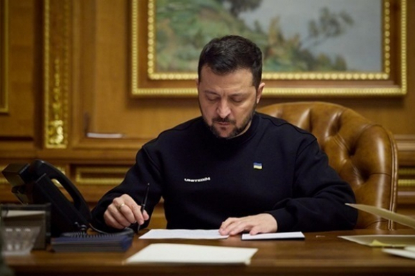 Зеленський підписав закон про підвищення податків для ФОПів із 1 січня